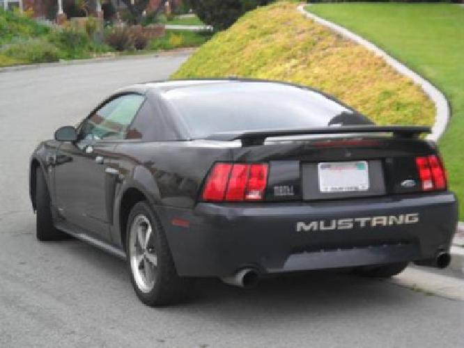 ford mustang mach 1, no accidents! 95k miles, runs great! leather int. in culver city, ca