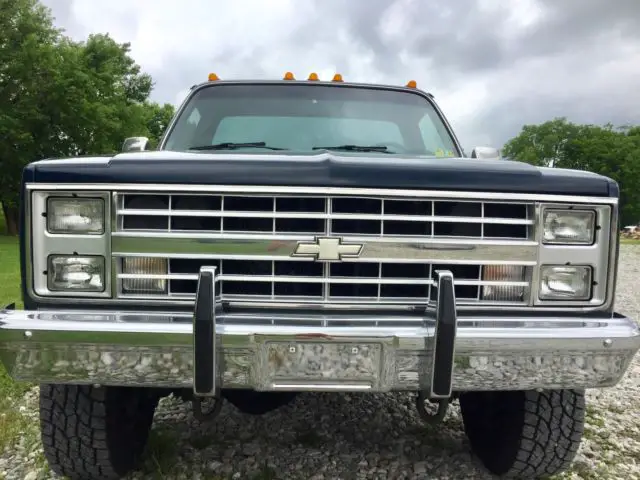 1987 chevrolet k3500 factory