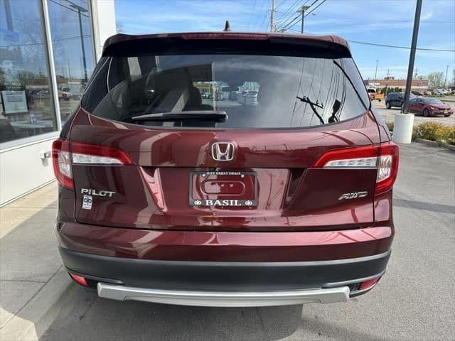 2021 honda pilot awd ex in clarence, new york