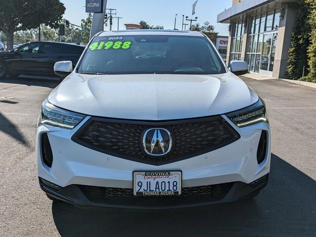 2023 acura rdx