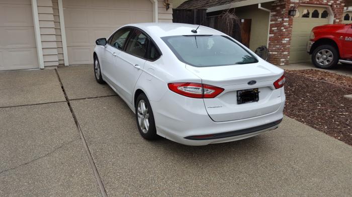 used 2016 ford fusion se roseville, ca 95661 for sale in roseville, california