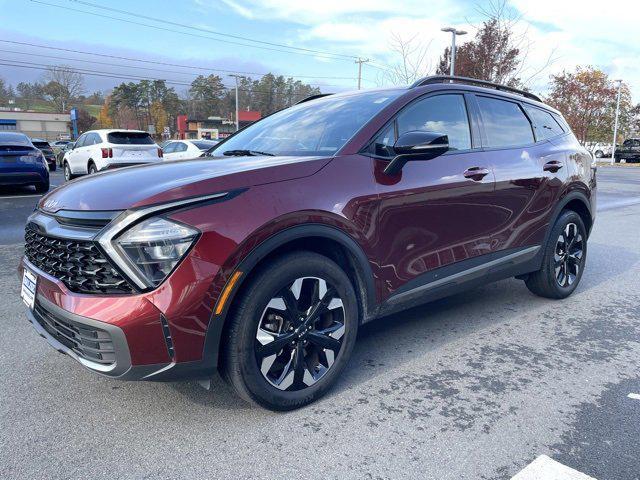 2023 kia sportage s