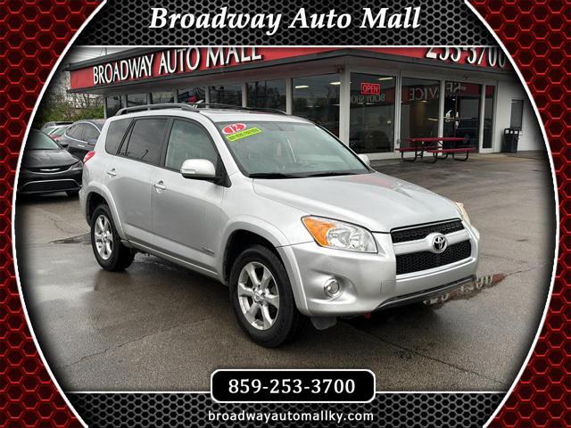 2012 toyota rav4 limited