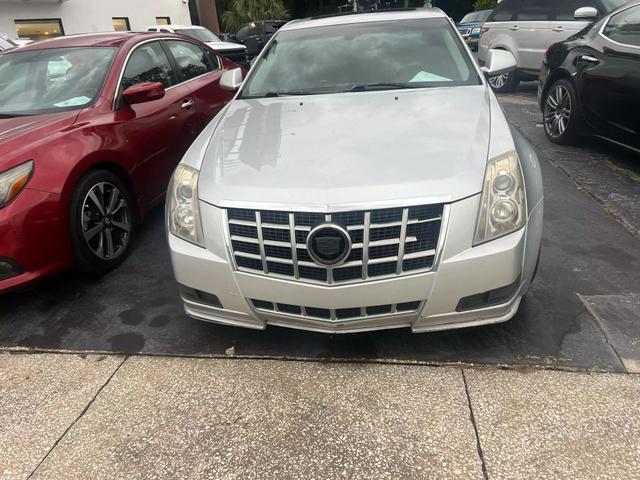 2013 cadillac cts luxury