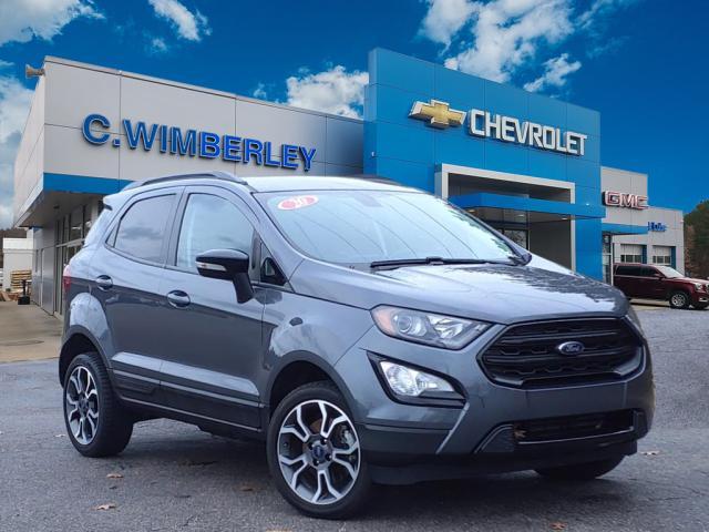 2020 ford ecosport ses
