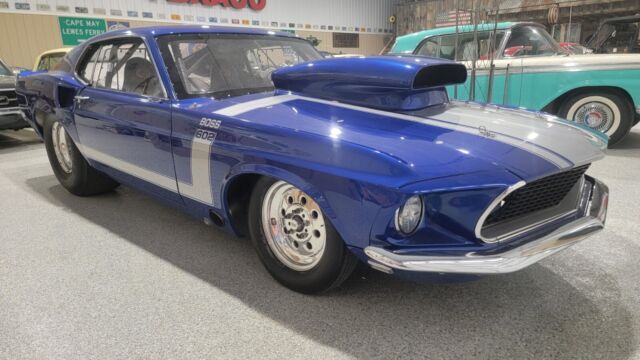1969 ford mustang fastback race car 602 motor drag car