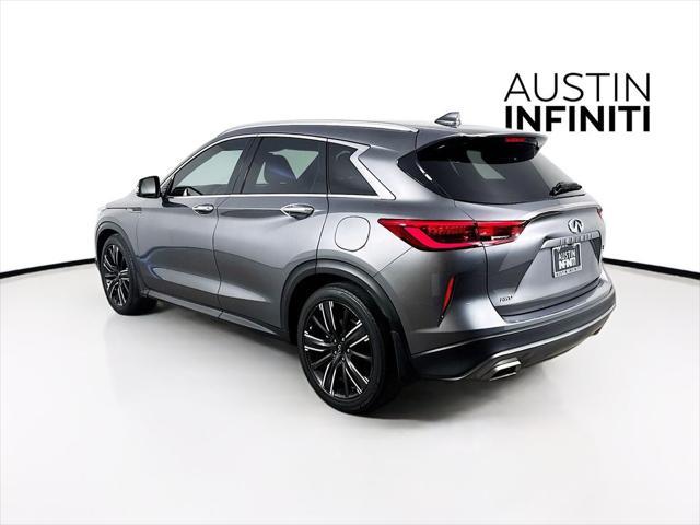 2021 infiniti qx50 luxe awd