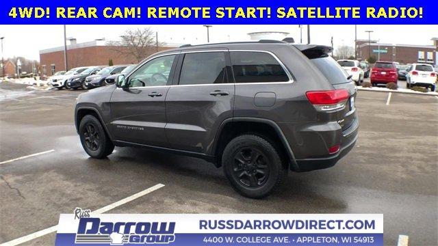 used 2017 jeep grand cherokee 4wd laredo appleton, wi 54913 for sale in appleton, wisconsin