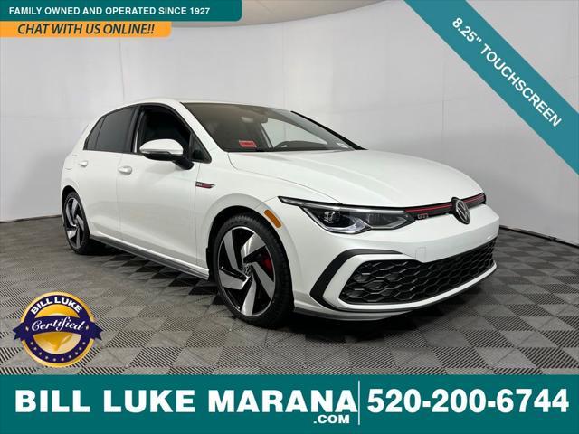2024 volkswagen golf gti 2.0t s dsg