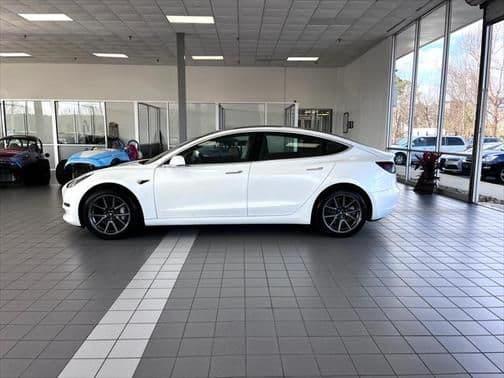 2020 tesla model 3 standard range plus 4dr rear-wheel drive sedan in raleigh, north carolina