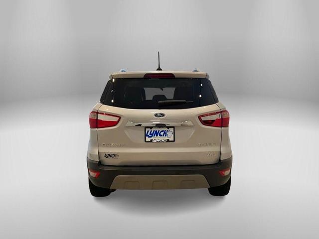 2018 ford ecosport titanium