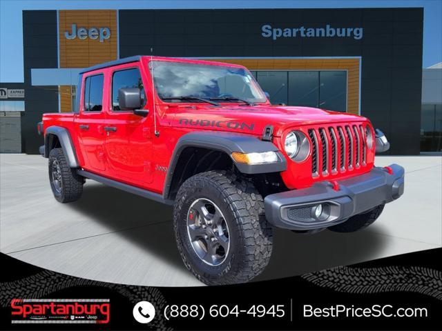 2023 jeep gladiator rubicon 4x4