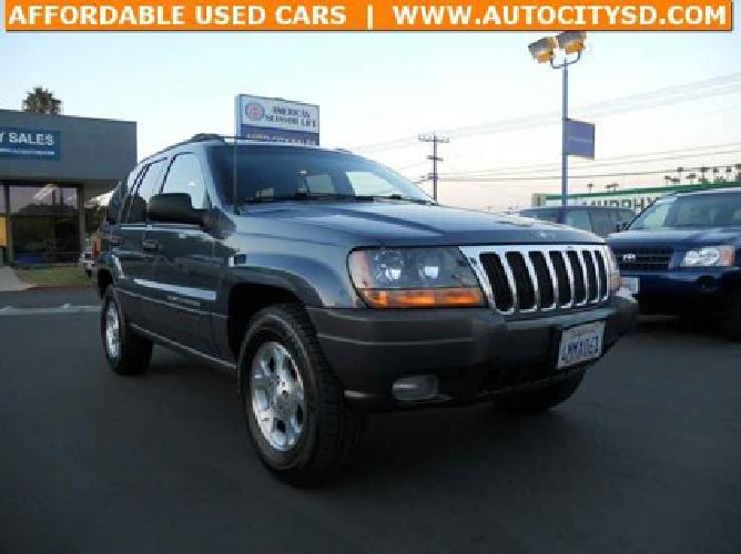 2000 jeep grand cherokee laredo, 121k miles in el cajon, ca