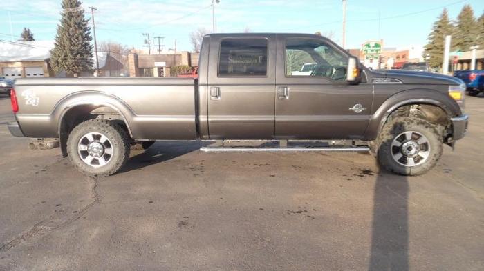 2016 ford f-250 super duty lariat 4x4 lariat 4dr crew cab 8 ft. lb pickup for sale in conrad, montana