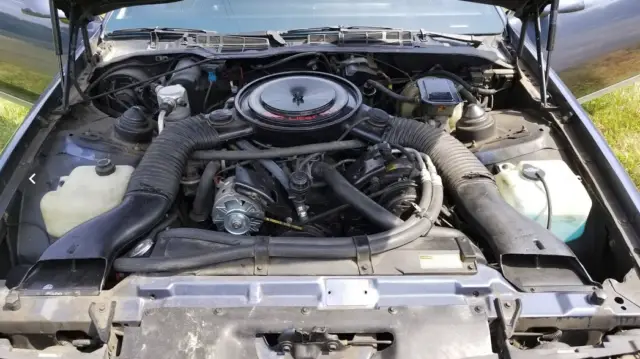 1984 chevrolet camaro z/28 5.0l h.o. t tops car