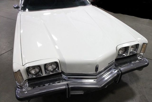 1973 olds toronado brougham - well preserved, unrestored original, 46k miles