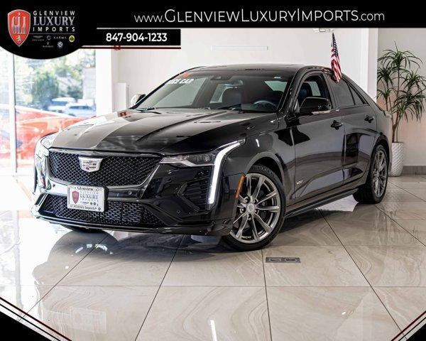 2024 cadillac ct4-v v-series