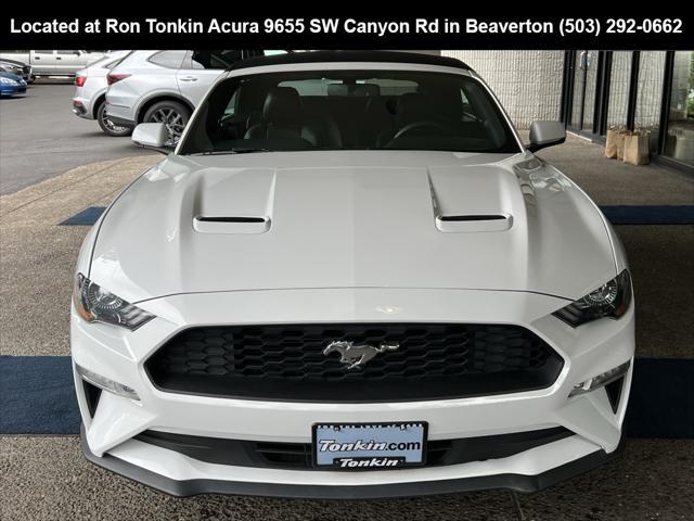 2019 ford mustang ecoboost premium