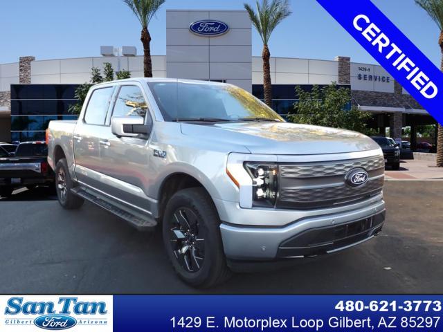 2024 ford f-150 lightning lariat