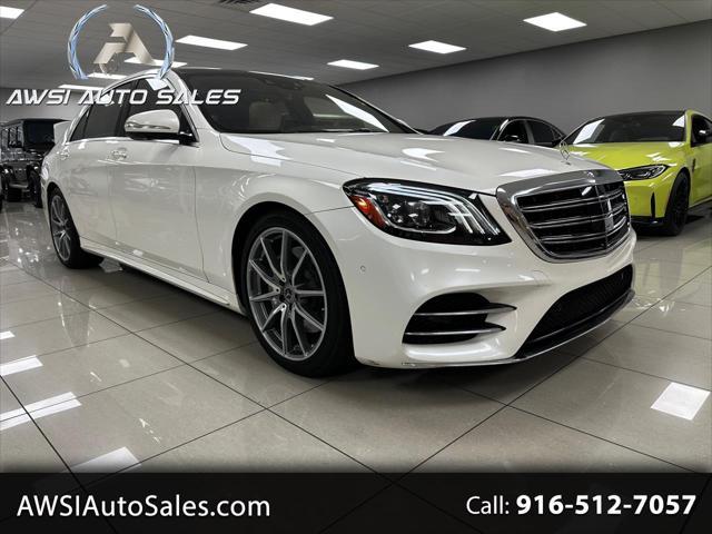 2018 mercedes-benz s-class s560