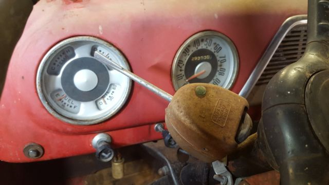 1951 ford f5/f1 flathead v8