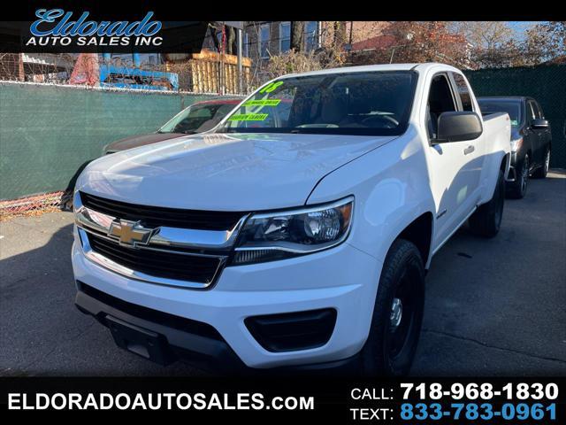 2018 chevrolet colorado wt
