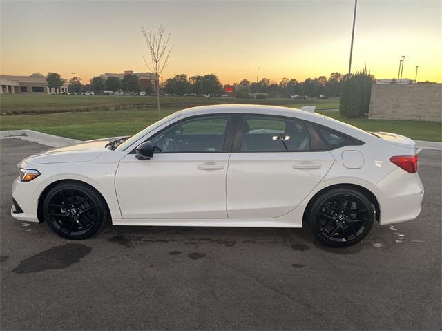 2022 honda civic sport