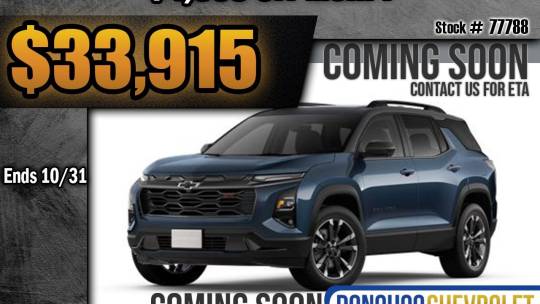 2025 Chevrolet Equinox