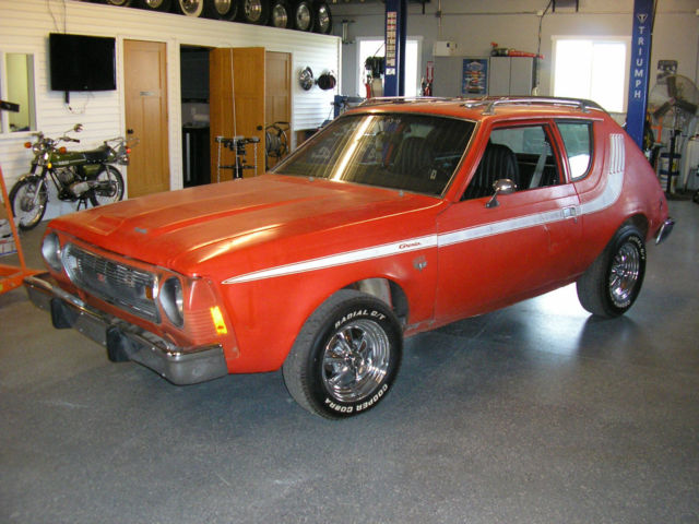 1974 amc gremlin - not amx javelin rebel hornet ambassador rambler