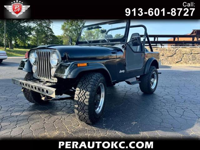 1986 jeep cj-7 base
