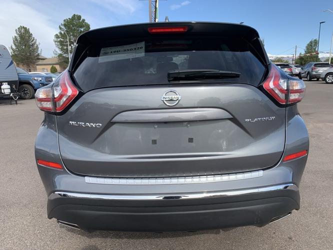 used 2018 nissan murano platinum las cruces, nm 88005 for sale in las cruces, new mexico