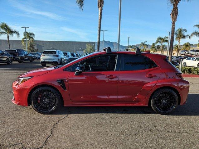 2024 toyota gr corolla core
