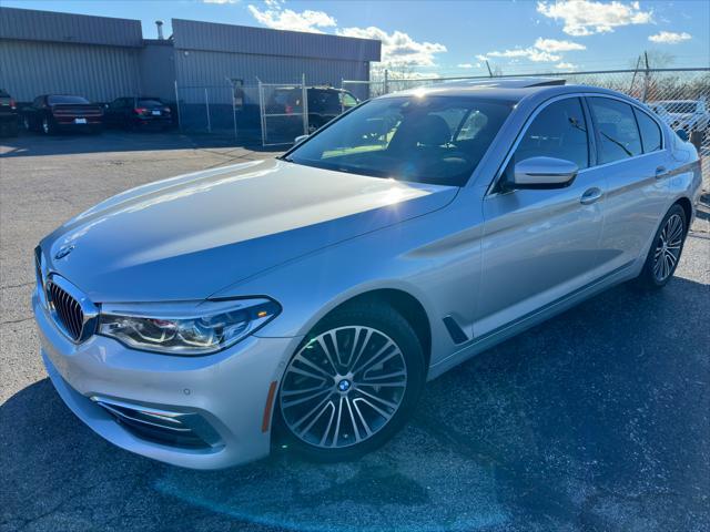 2017 bmw 540 xdrive