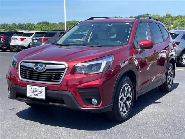 2021 subaru forester premium in dandridge, tennessee