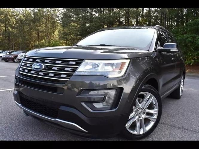 2016 ford explorer xlt sport utility 4d in duluth, georgia