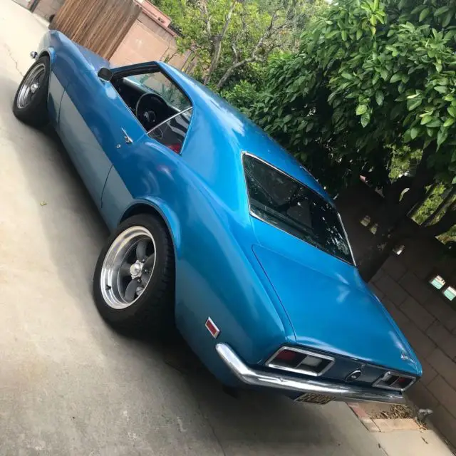 restomod 327ci 700r4 373 posi wilwood vintage ac staggered ar tt ii