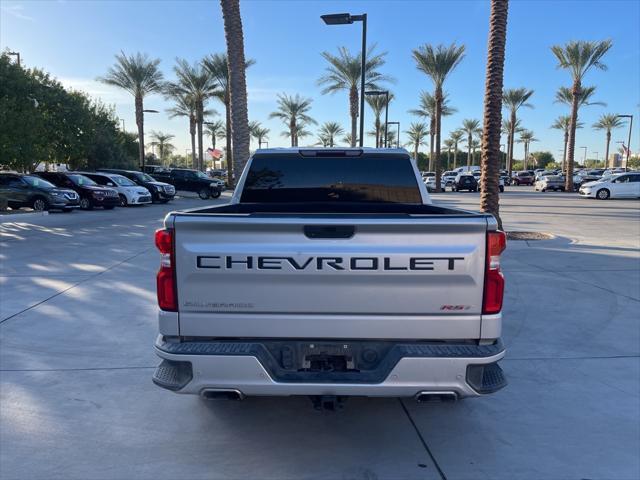 2019 chevrolet silverado 1500 rst