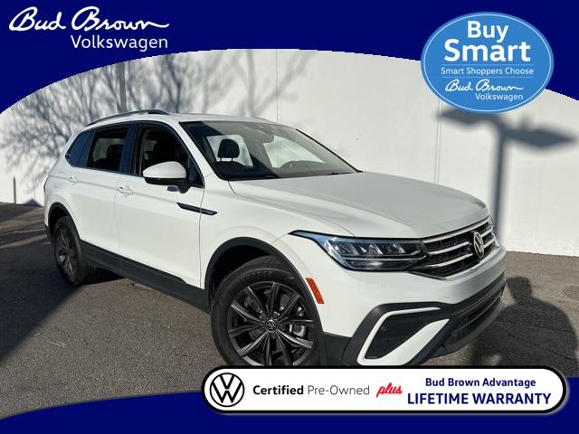 2022 volkswagen tiguan 2.0t se