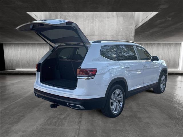 2022 volkswagen atlas 2.0t se w/technology 4motion