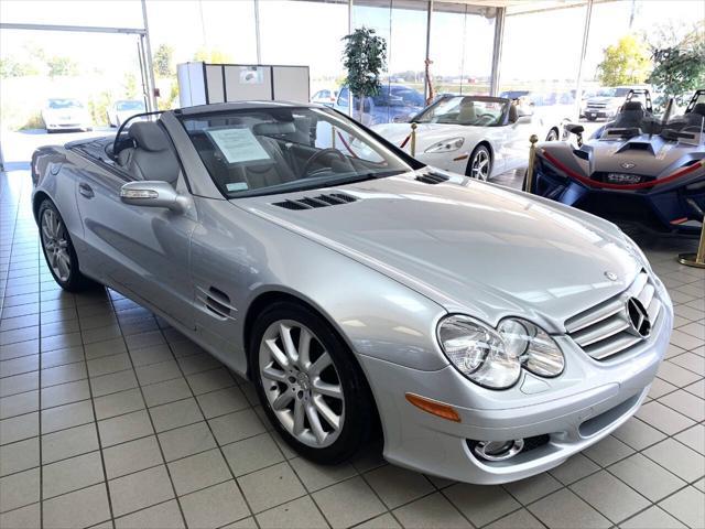 2007 mercedes-benz sl-class sl550 roadster