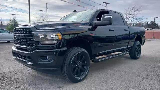2024 ram 2500 big horn crew cab 4wd swb in shelbyville, kentucky