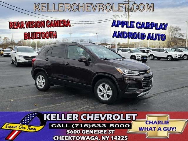 2021 chevrolet trax lt
