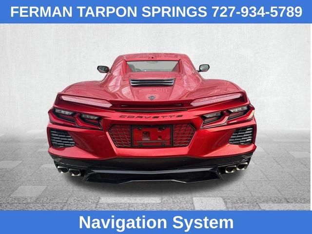 2022 chevrolet corvette stingray w/2lt