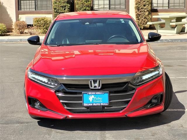2022 honda accord sport se