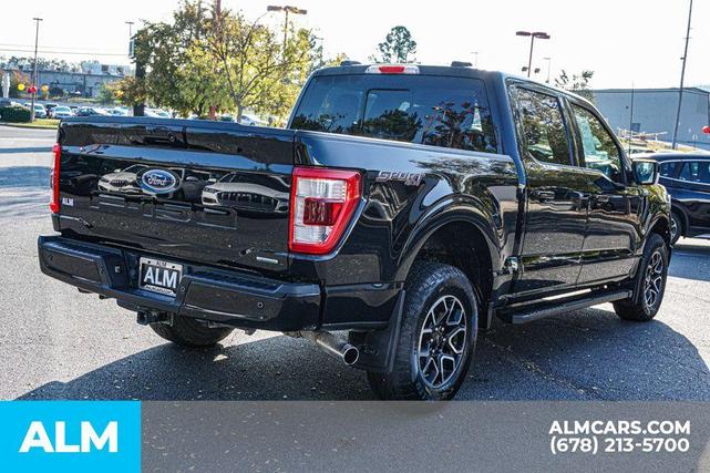2022 ford f-150 lariat