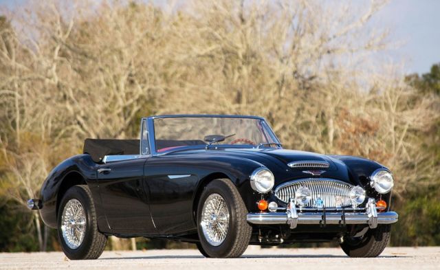 1965 austin healey 3000 convertible sports car