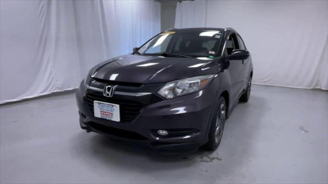 2018 honda hr-v ex-l w/navigation
