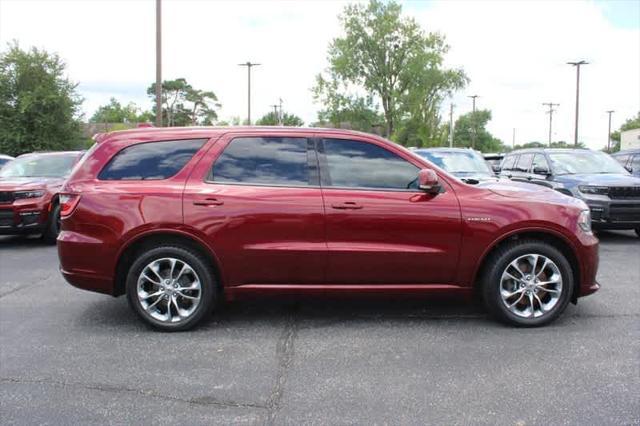 2020 dodge durango r/t