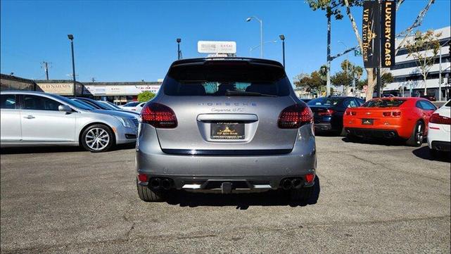 2013 porsche cayenne gts
