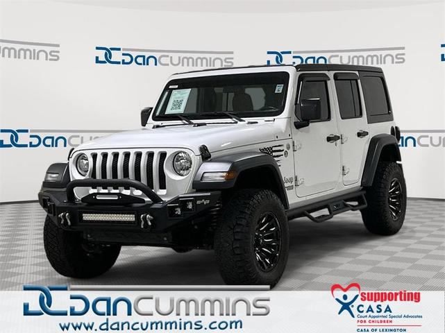 2019 jeep wrangler unlimited sport